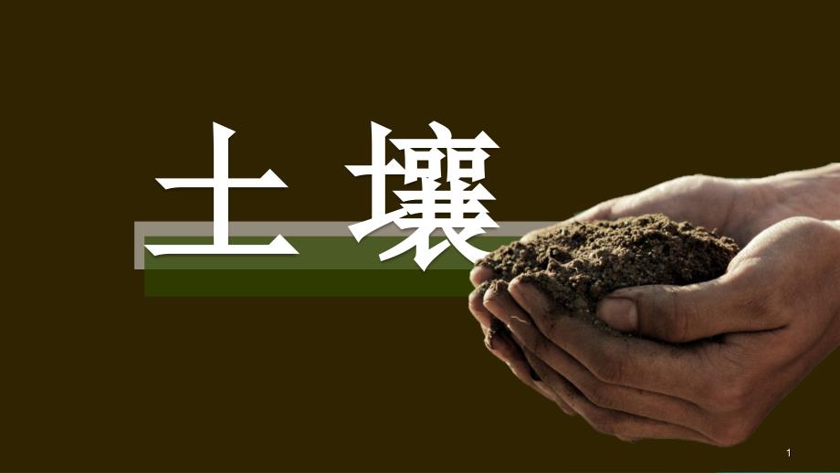 新人教版必修一土壤课件_第1页