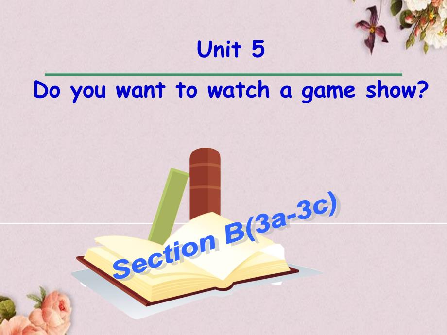 八年级英语上册-Unit-5-Do-you-want-to-watch-a-game-show-Section-B(3a-3c)ppt课件_第1页