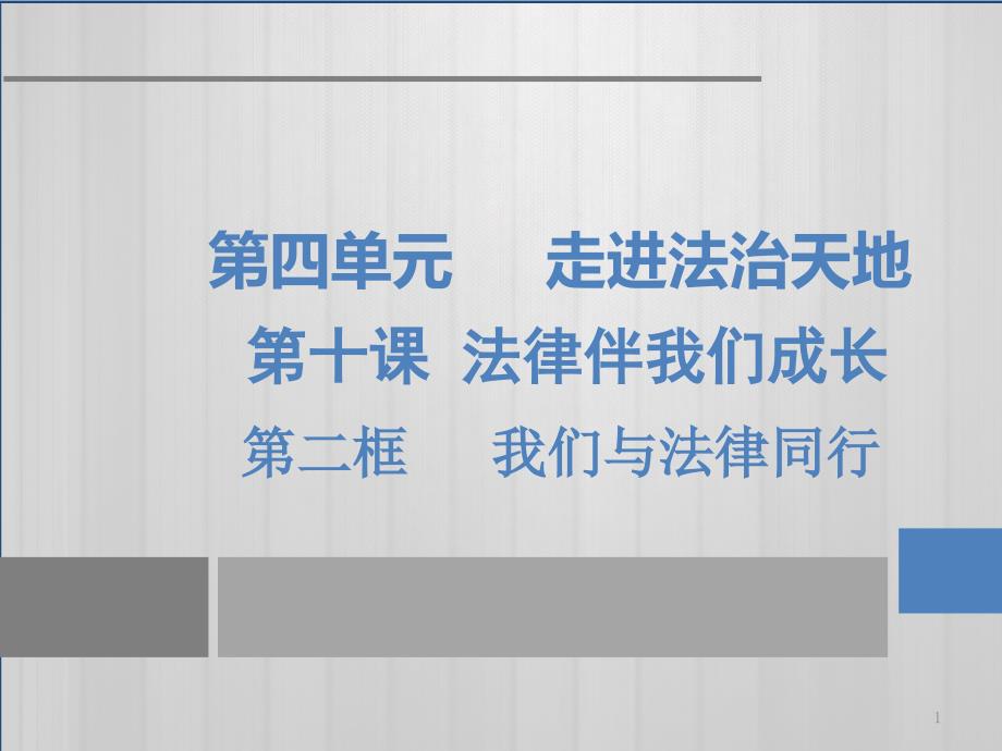 我们与法律同行课件_第1页