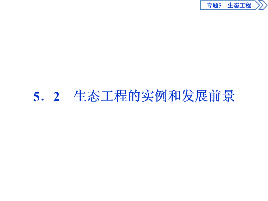 生态工程的实例和发展前景ppt课件_第1页