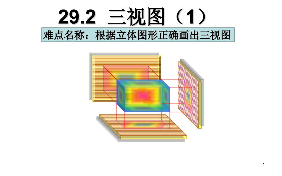 三视图优课一等奖ppt课件_第1页