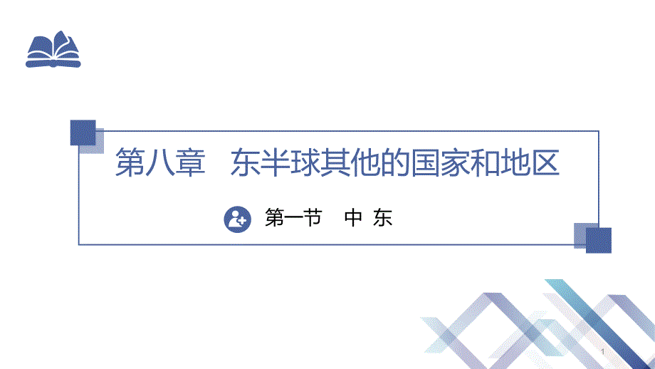 《中东》【初中地理教学课件】_第1页