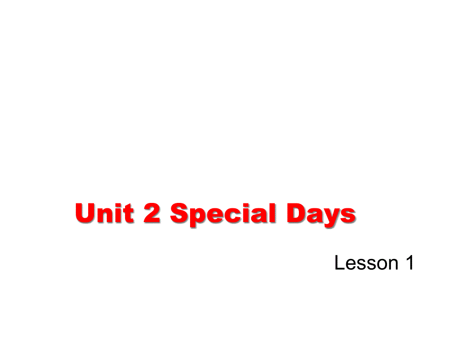 人教新起点五年级英语下册《Unit2_Lesson1_教学ppt课件》_第1页