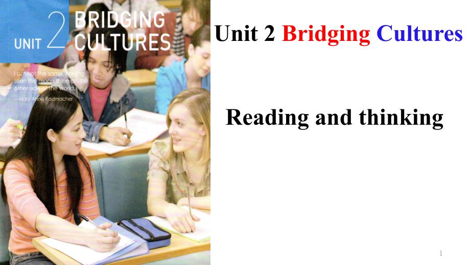 人教版高中英语选择性必修第二册--Unit-2-Reading-for-thinkingppt课件_第1页