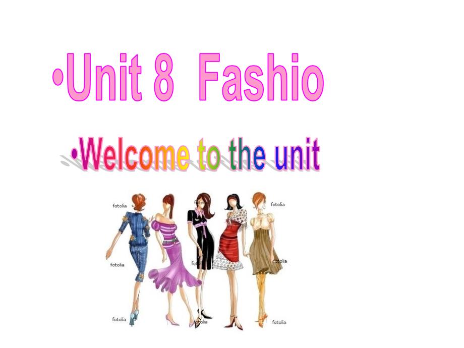 牛津译林英语7A-Unit8-Fashion复习ppt课件_第1页