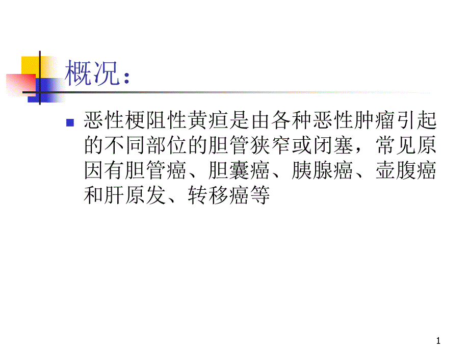 胆道支架讲座课件_第1页