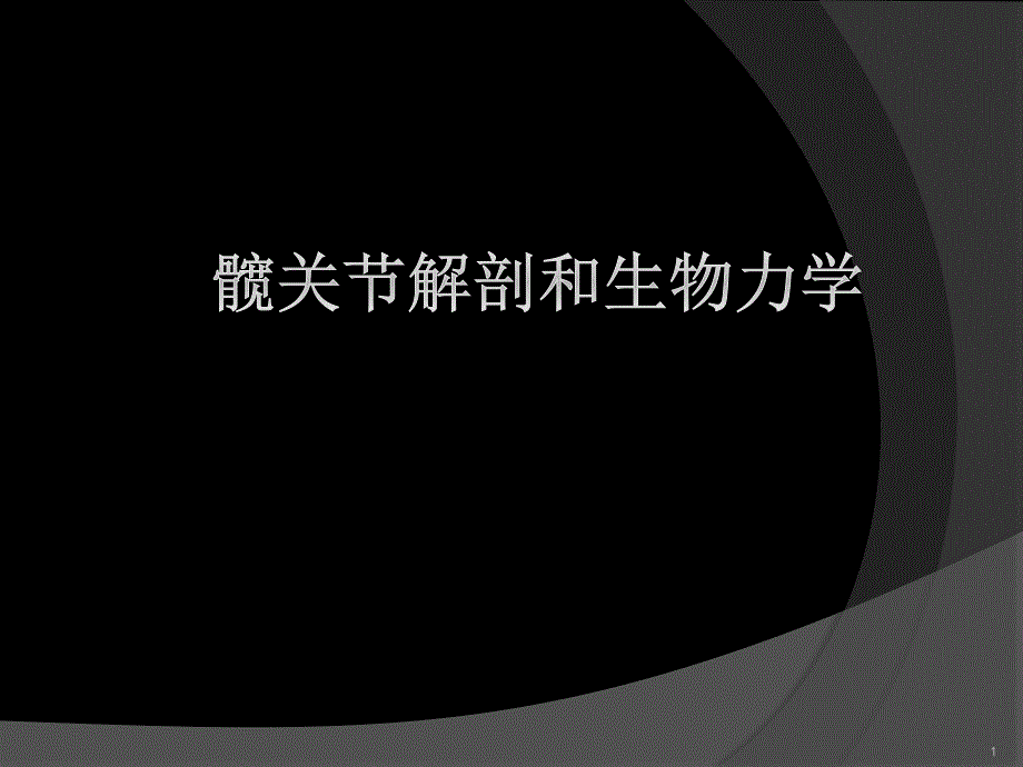 髋关节解剖及生物力学hi课件_第1页