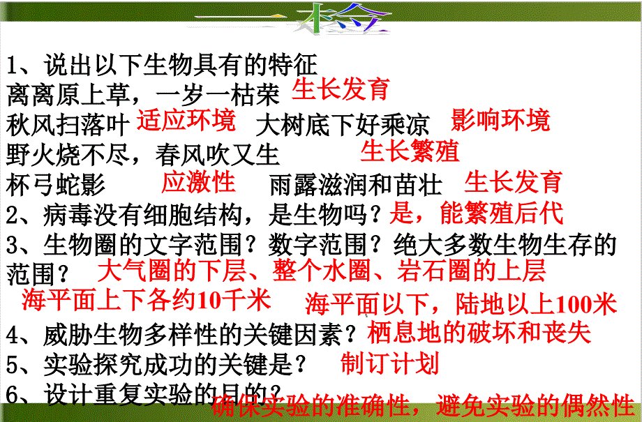 生物中考复习ppt课件显微镜_第1页