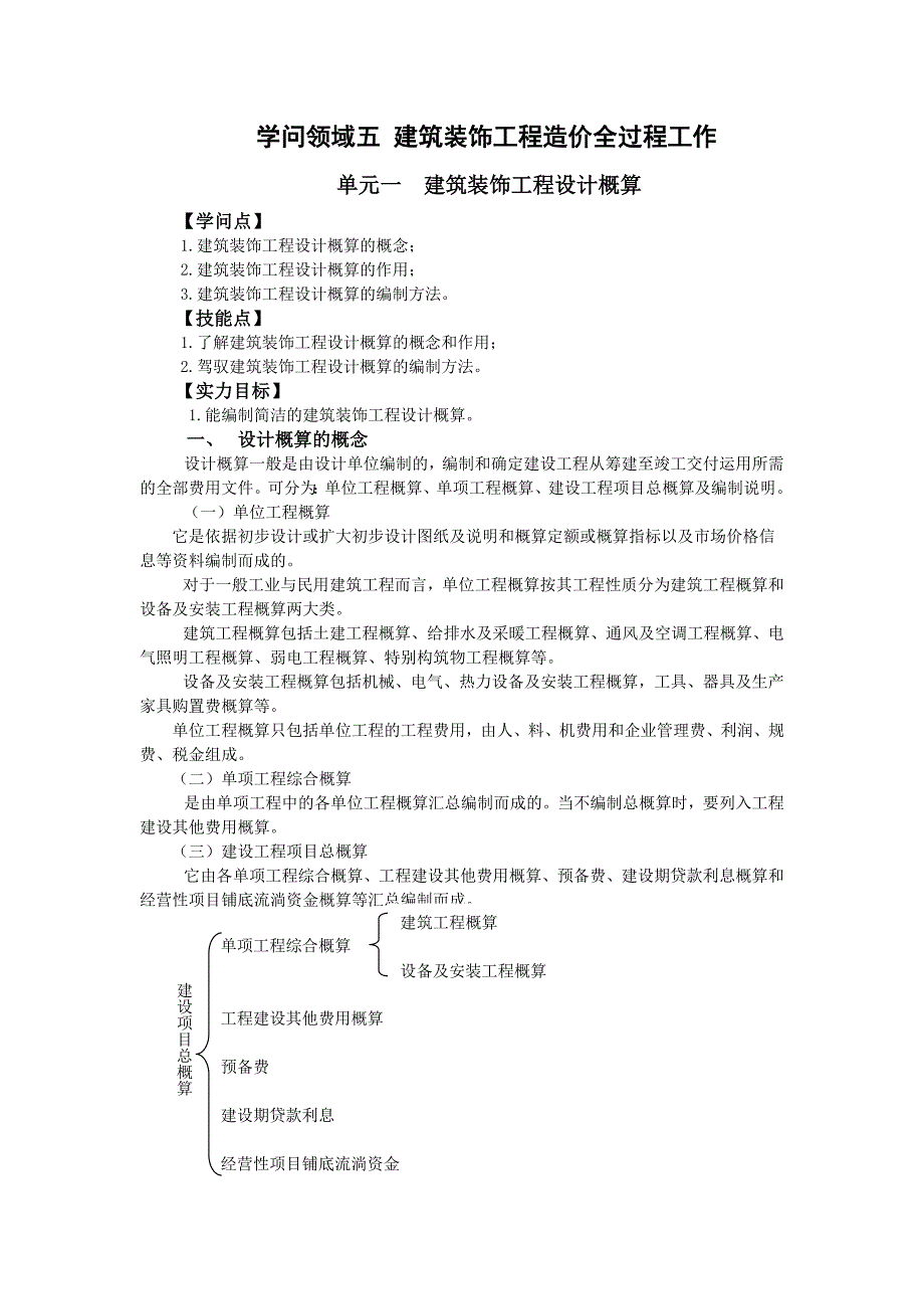 5《建筑装饰工程计量与计价》知识领域五._第1页