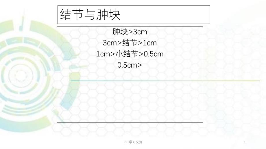 肺部常见CT征象课件_第1页