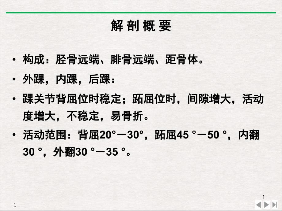 骨科个案踝关节骨折病人的护理医大PPT公开课课件_第1页