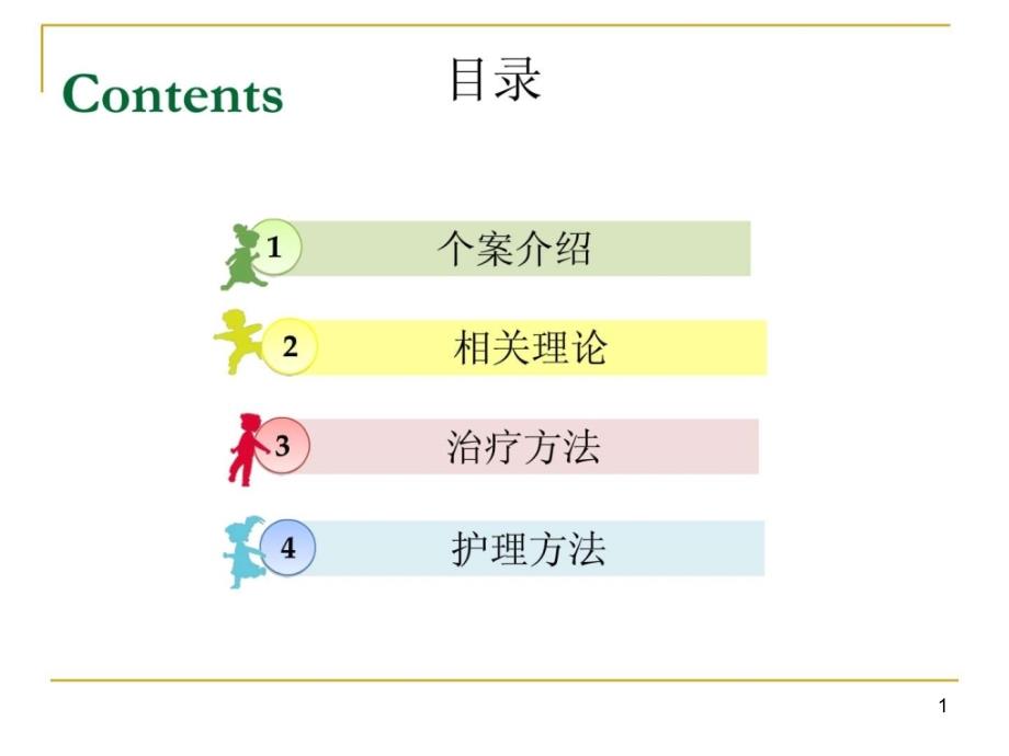 脊柱侧弯的个案护理 ppt课件_第1页