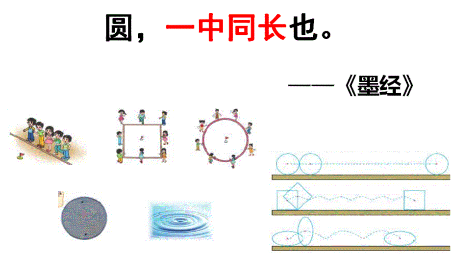 六年级数学上册第一单元圆的整理与复习课件_第1页