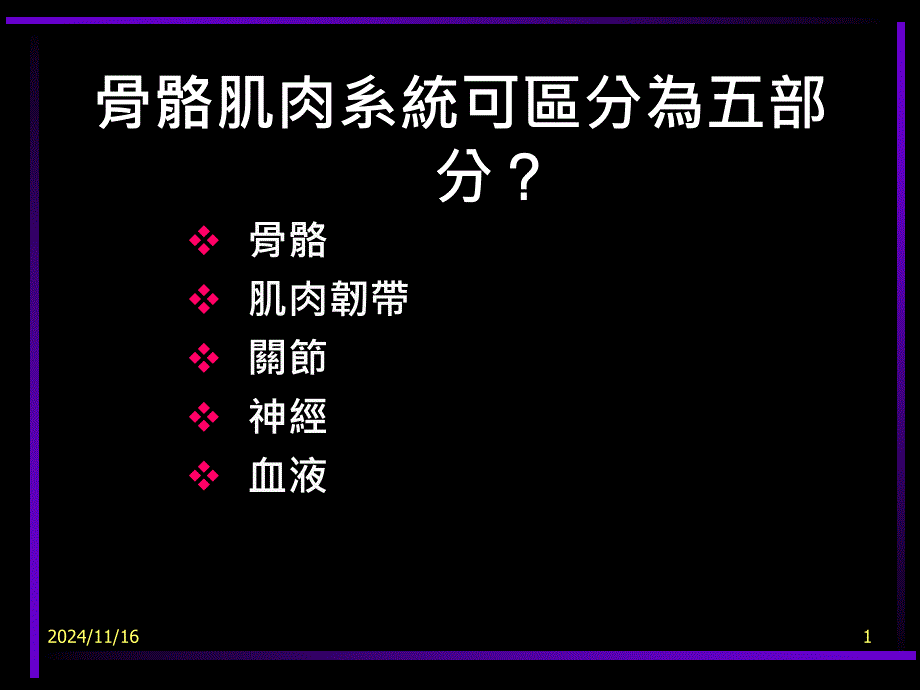 关节韧带肌肉课件_第1页