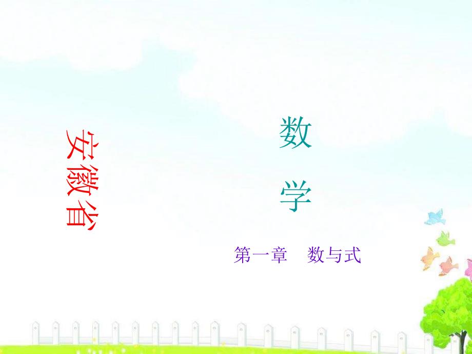 第1讲-实数及其运算课件_第1页