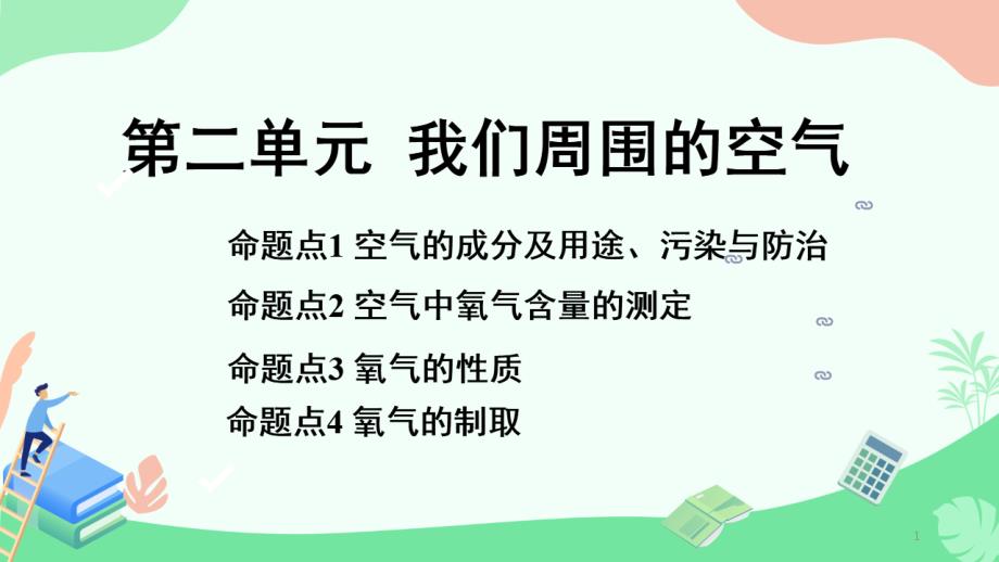 九年级化学第二单元我们周围的空气课件_第1页