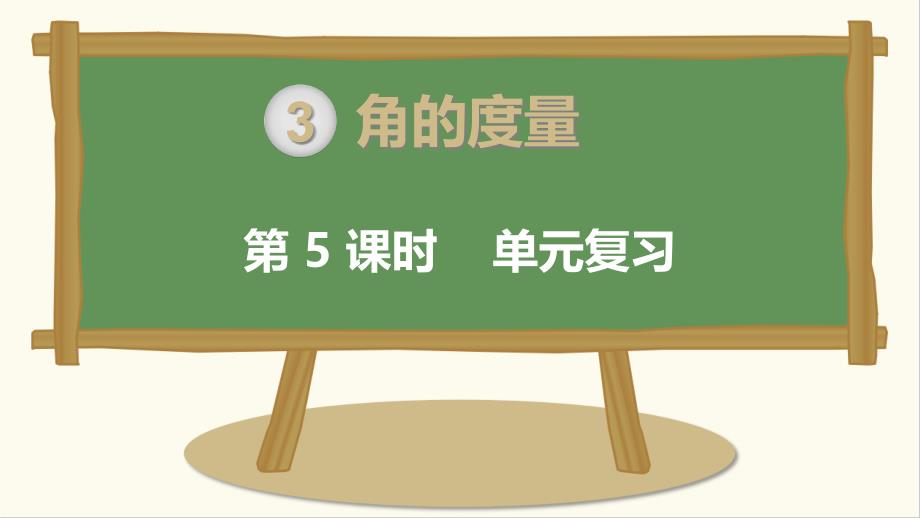 人教版4年级数学上册第三单元：-单元复习---课件_第1页