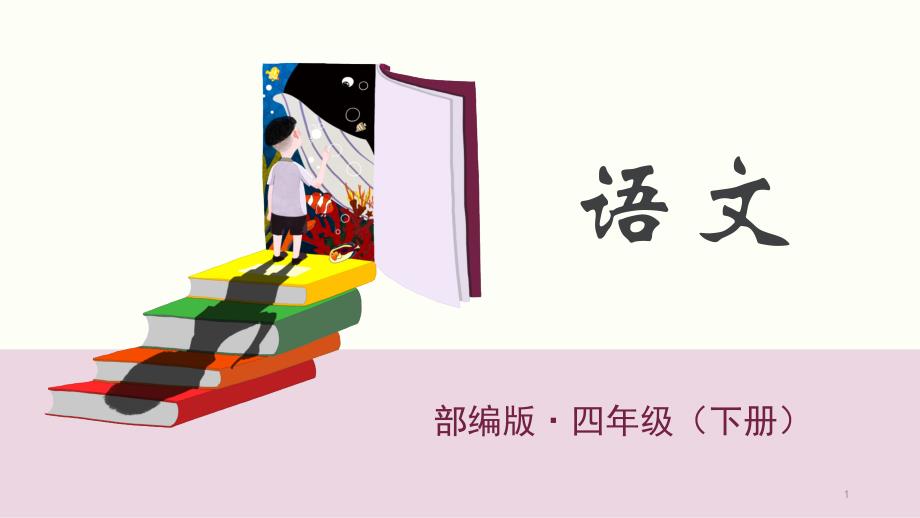 部编版四年级语文下册《语文园地六》最新精美ppt课件_第1页