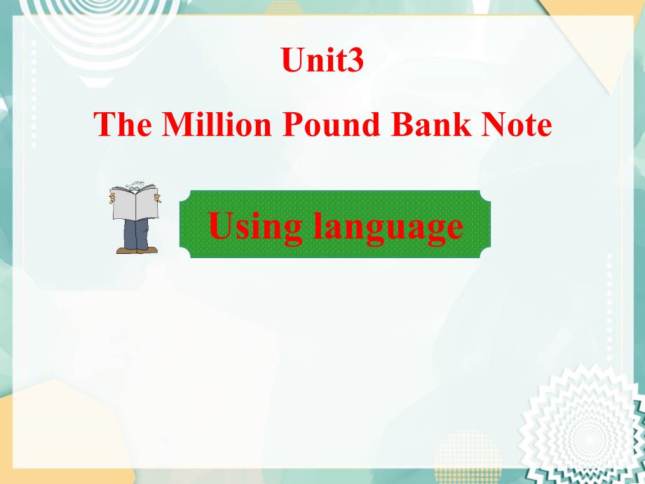 高中英语人教版必修三ppt课件：Unit3-Using-Language_第1页