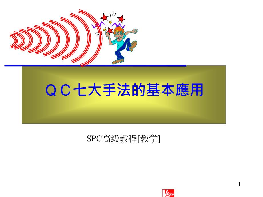 QC七大手法的基本应用ppt课件_第1页