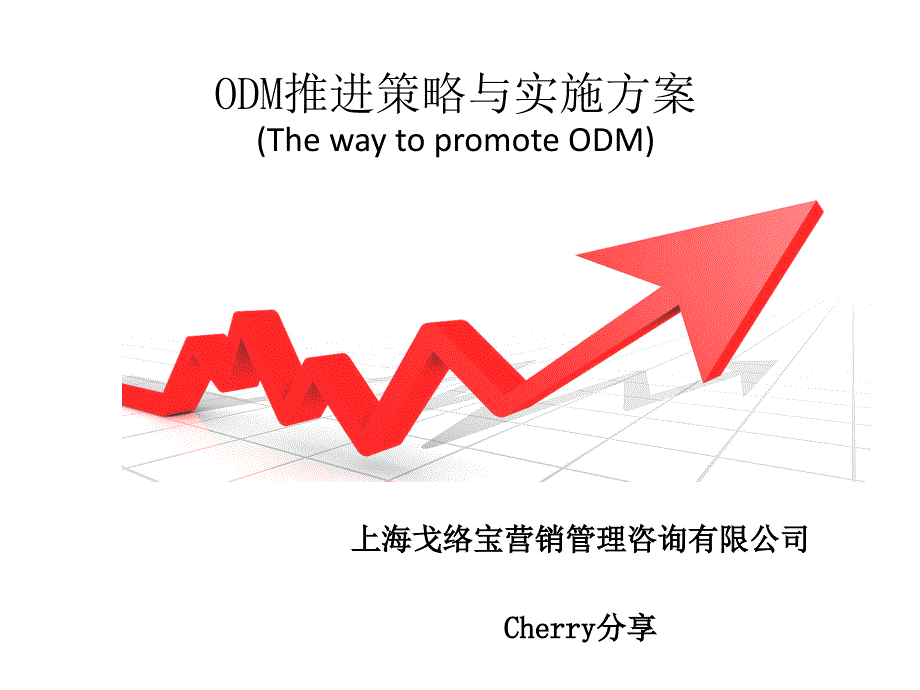 ODM推进策略与实施方案课件_第1页