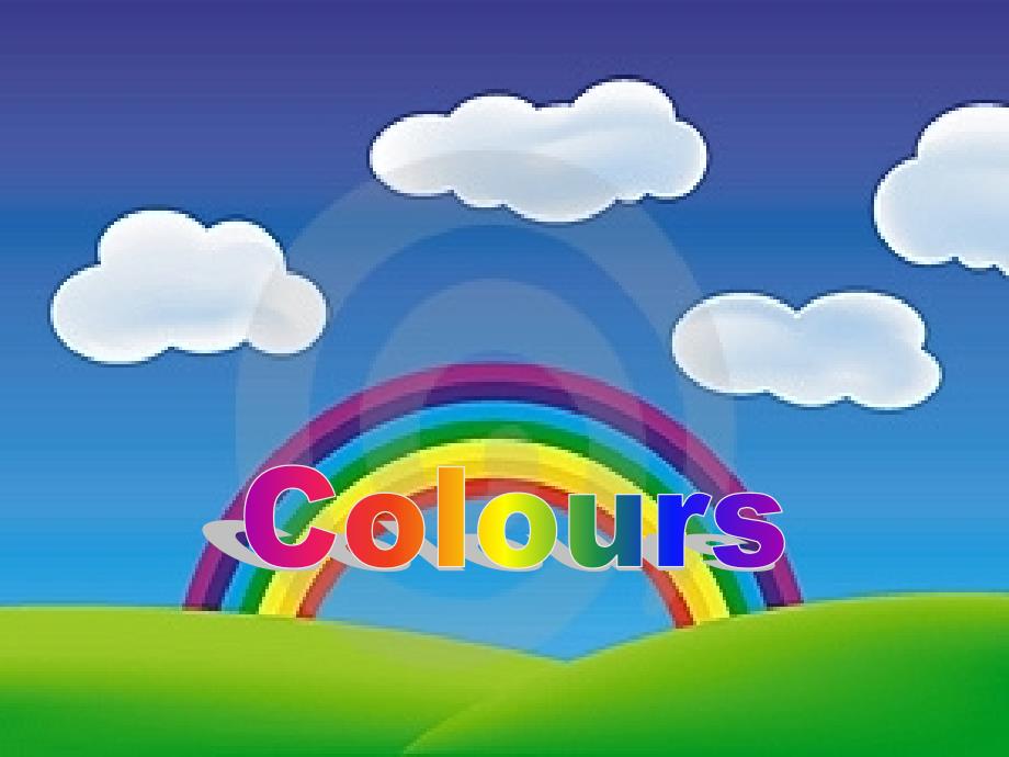 (牛津沪教版)英语三年级下册Unit-1《Colours》公开课ppt课件_第1页