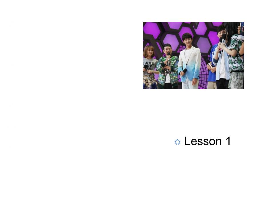 【人教版】(新起點(diǎn))英語五上：Unit-5《TV-Shows》(Lesson-1)ppt課件_第1頁