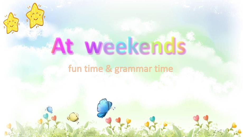 五年级英语上册Unit-7-At-weekends(Grammar-Fun-time)译林版课件_第1页