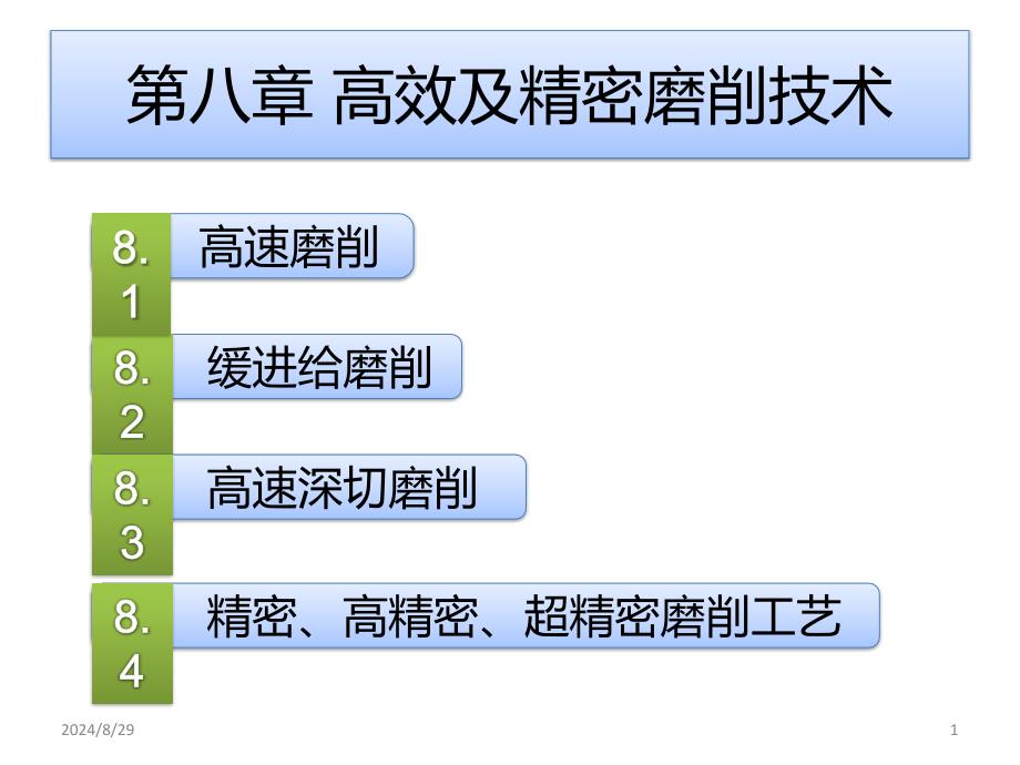 高效磨削技术课件_第1页