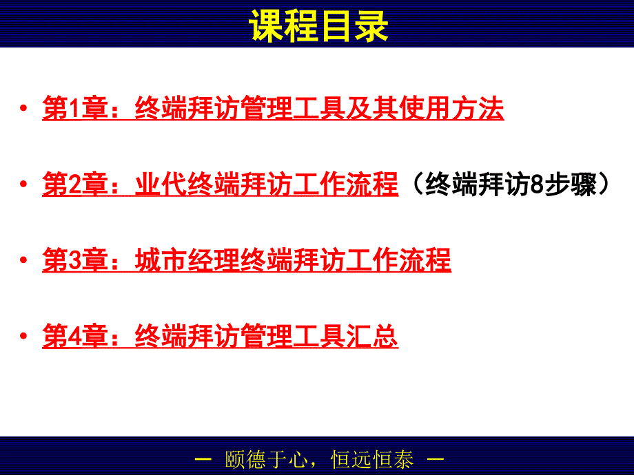 终端拜访管理工具及其使用方法课件_第1页