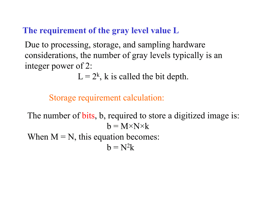 冈萨版数字图像处理—双语课程-复习课件_第1页