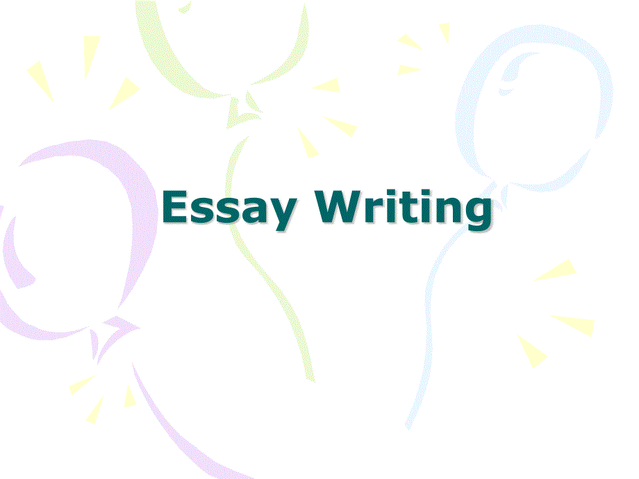 EssayWriting_第1页