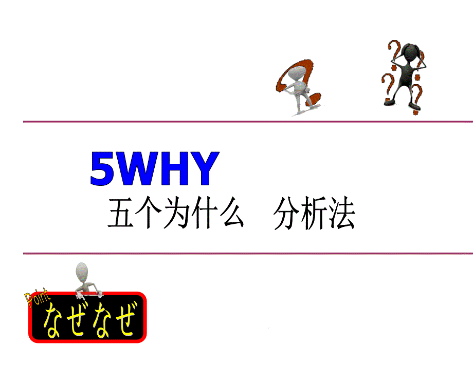 5WHY-分析法培训课件_第1页