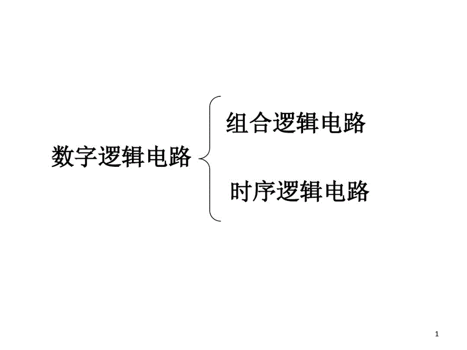 数字逻辑电路ppt课件第五章_第1页