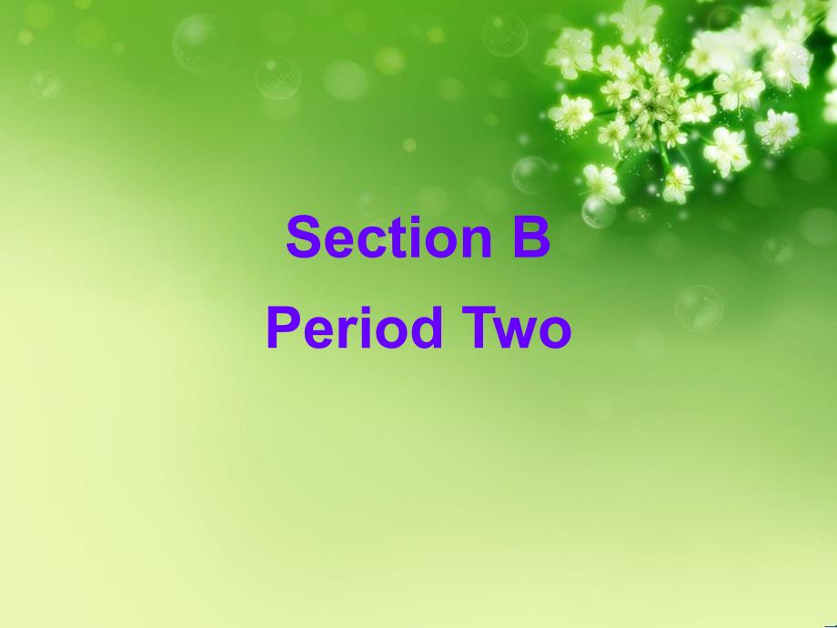 SectionB2课件_第1页