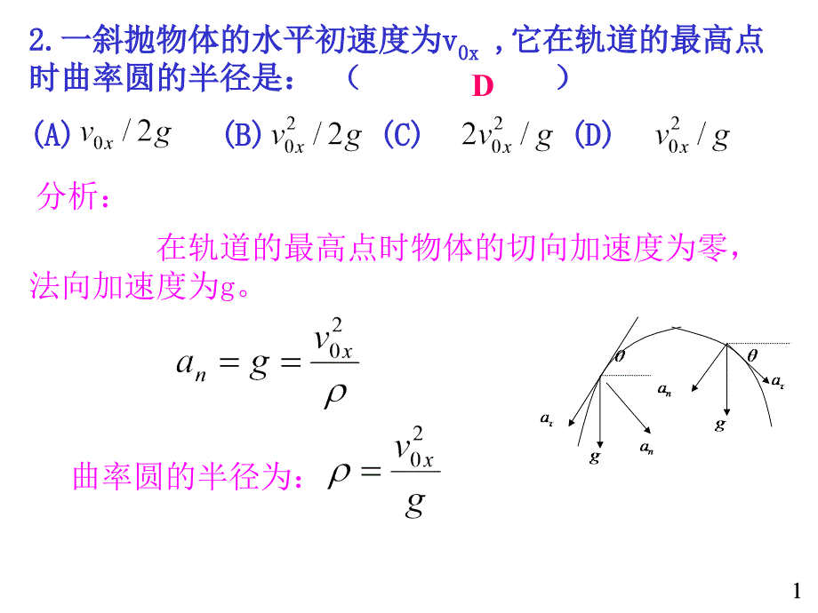 大学物理规范作业解答全课件_第1页