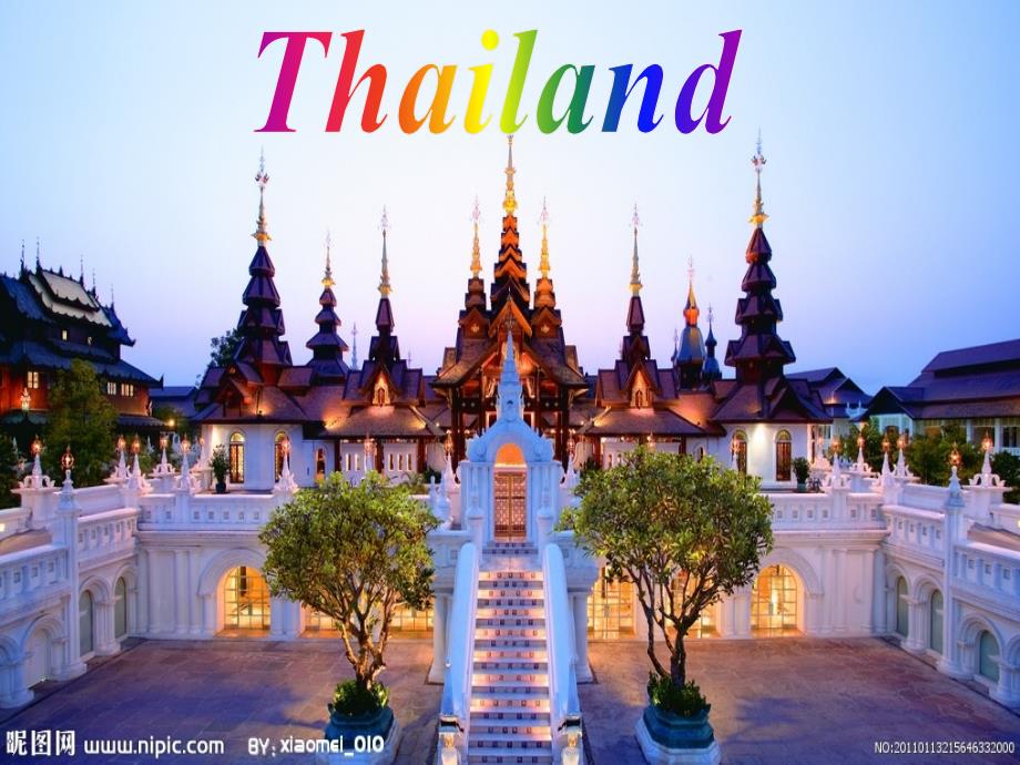 Thailand-英文课件_第1页