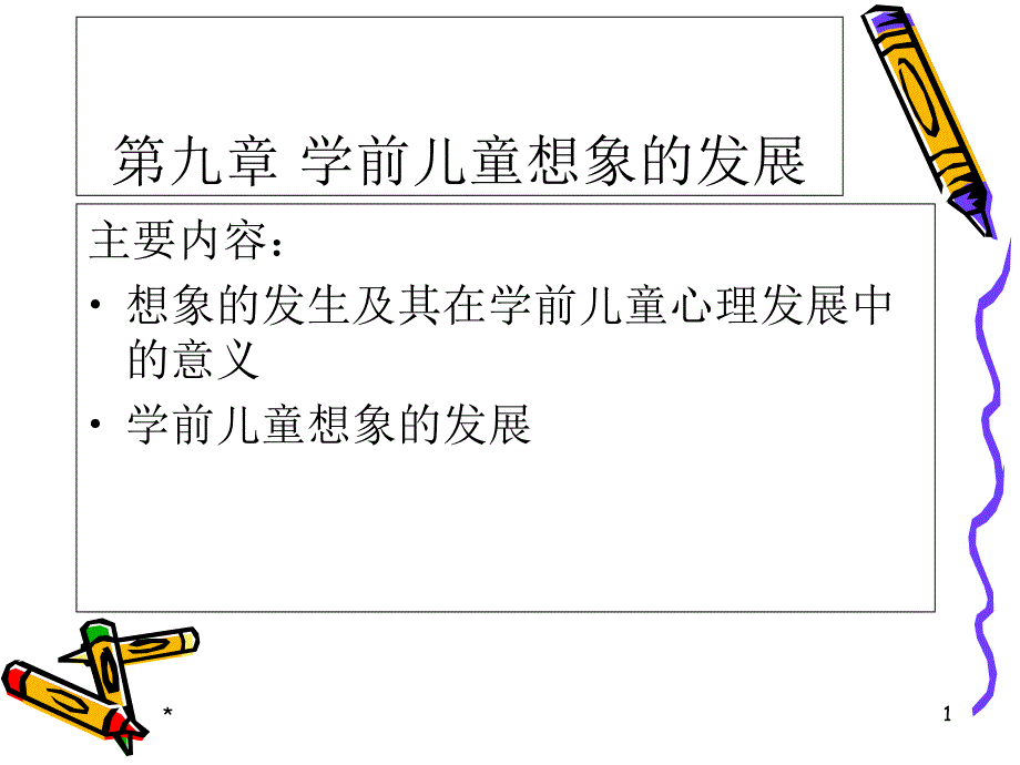 学前儿童想象的发展课件_第1页