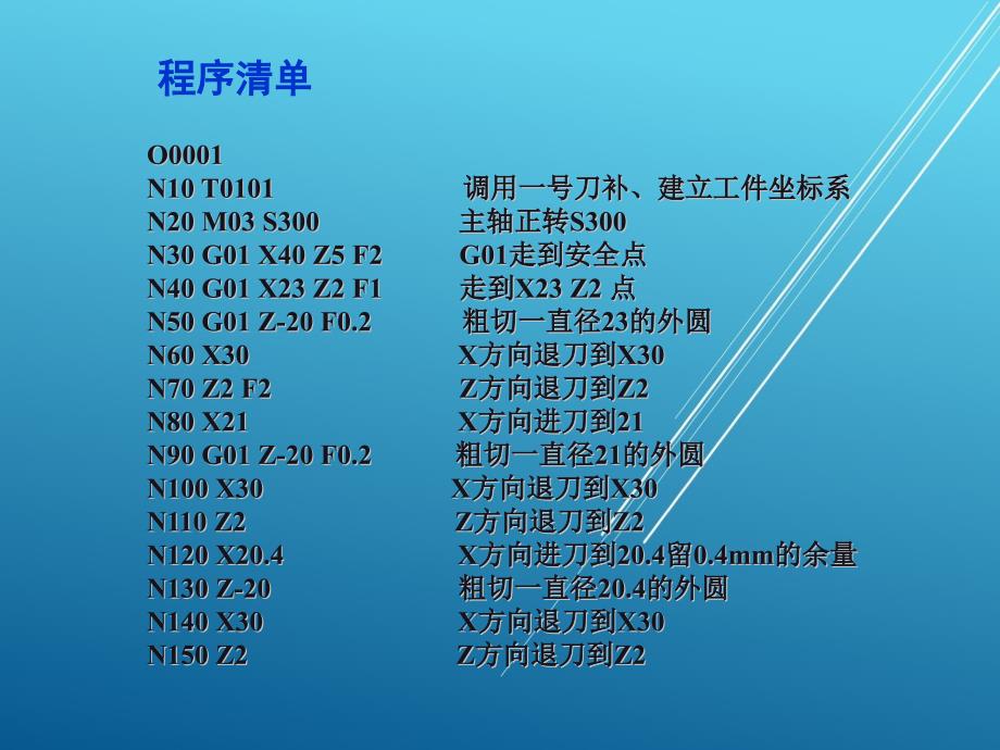 数控加工技术学情一任务一车削零件的数控加工工艺分课件_第1页