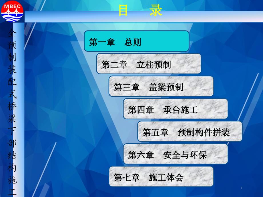 全预制装配式桥梁下部结构施工技术课件_第1页