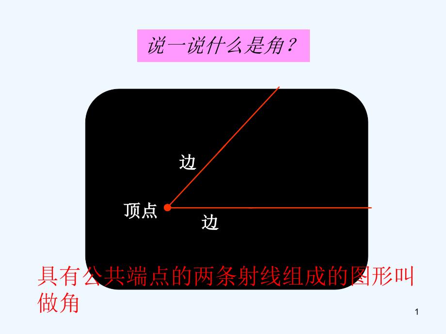 角的度量(二)课件_第1页