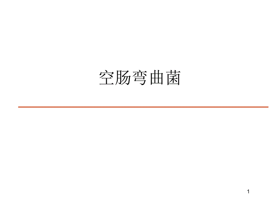 空肠弯曲菌课件_第1页