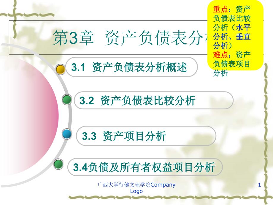 资产负债表分析概述课件_第1页