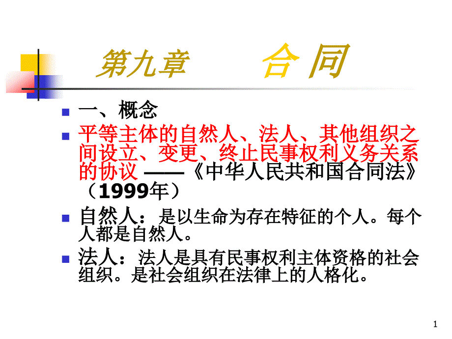 合同-应用文写作课件_第1页