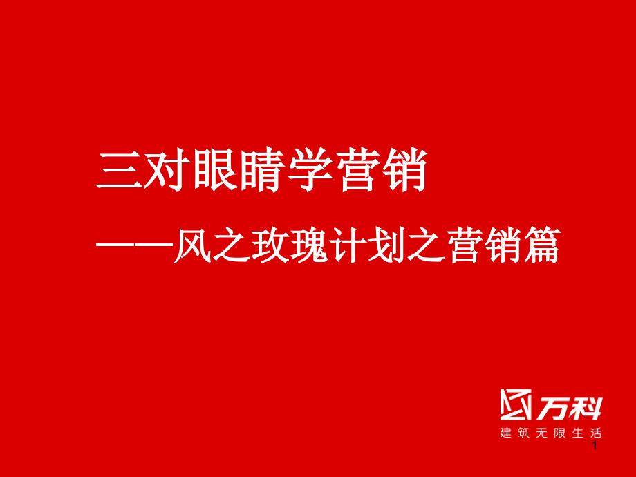 房地产营销案例课件_第1页