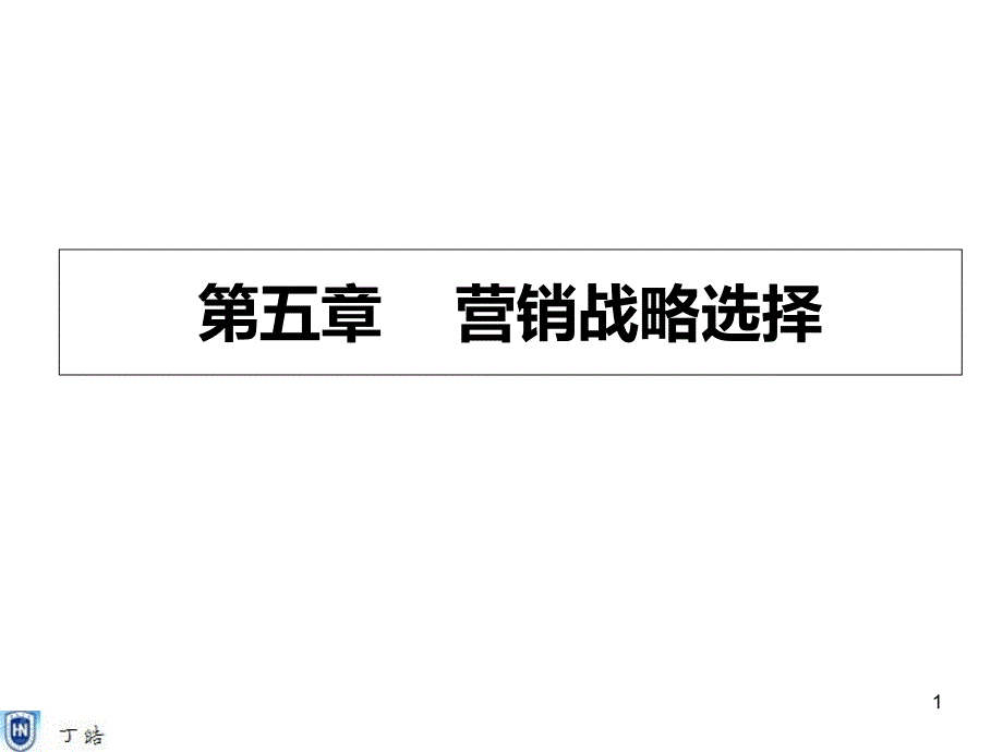 营销战略选择类型课件_第1页