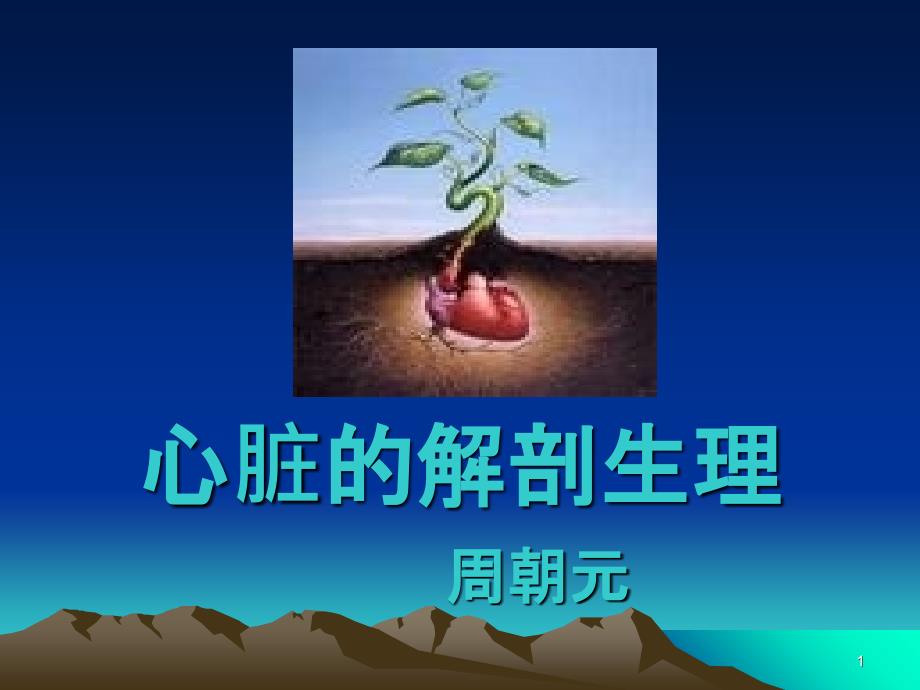 心脏的解剖生理课件_第1页