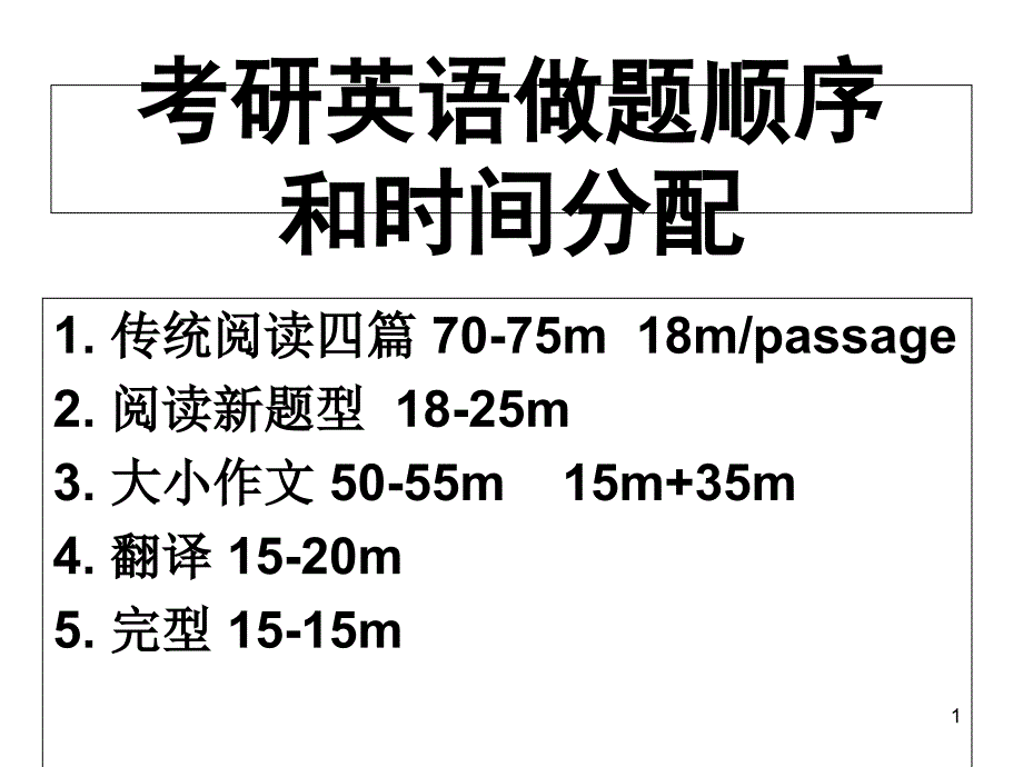 考研英语阅读技巧(使用版)课件_第1页