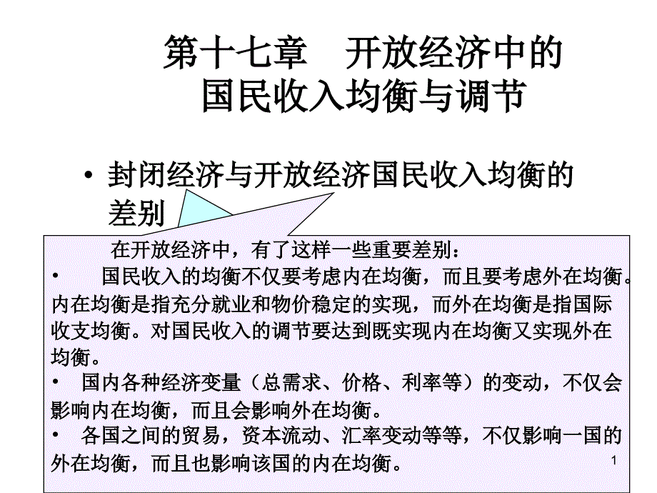 第十七章对外经济政策课件_第1页