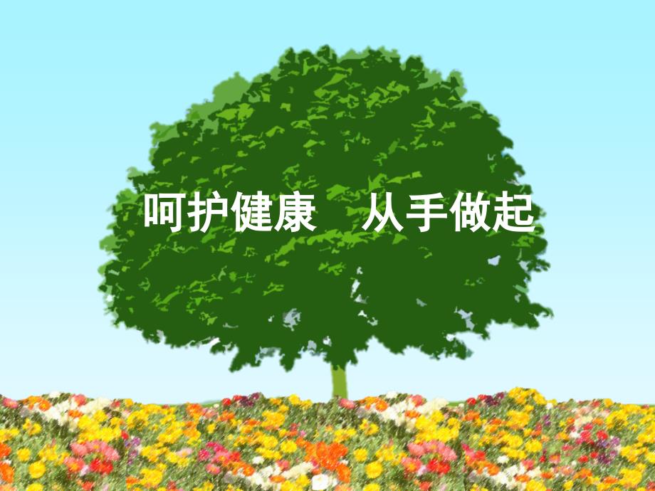 幼儿园中班洗手课件_第1页